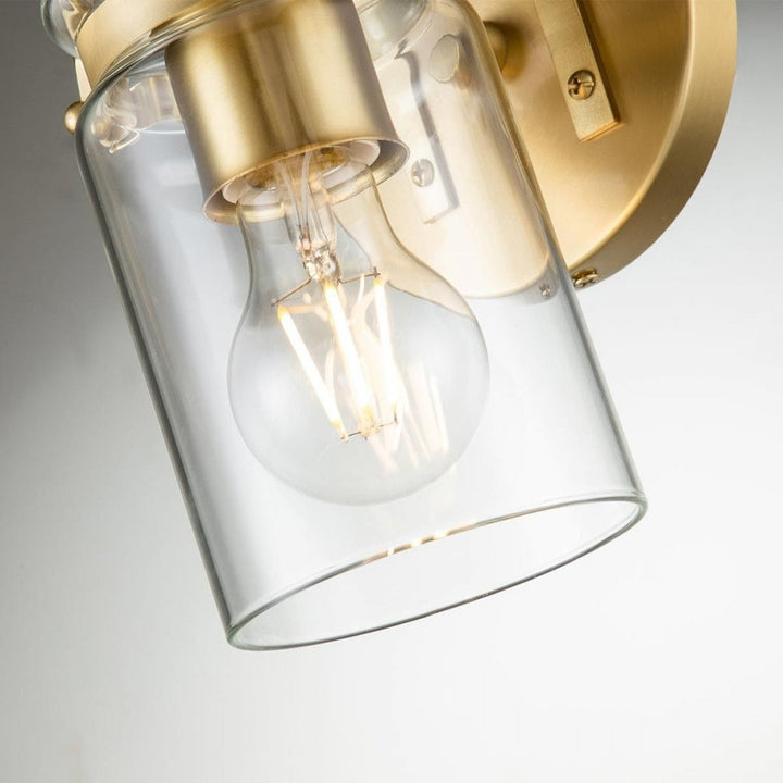 Kichler KL-BRINLEY1-BB Brinley 1 Light Wall Light Brushed Brass