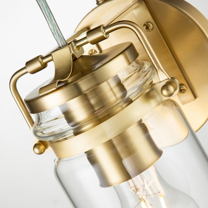 Kichler KL-BRINLEY1-BB Brinley 1 Light Wall Light Brushed Brass