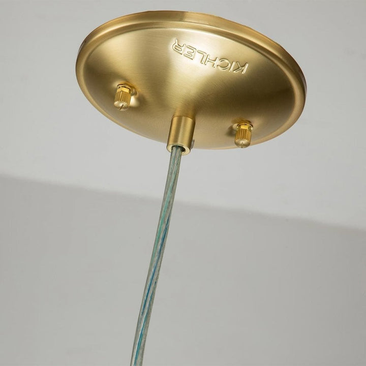 Kichler KL-BRINLEY-MP-BB Brinley 1 Light Mini Pendant Brushed Brass