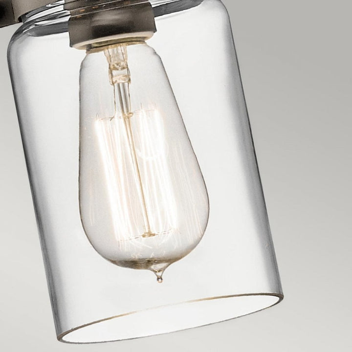 Kichler KL-BRINLEY-MP-OZ Brinley 1 Light Mini Pendant Olde Bronze