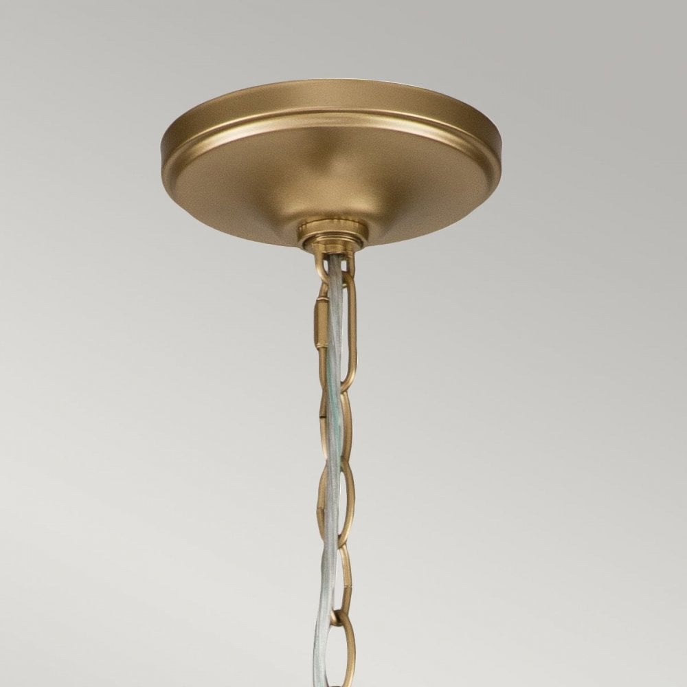 Kichler KL-CAPITOL-HILL12-PNBR Capitol Hill 12lt Chandelier Painted Natural Brass