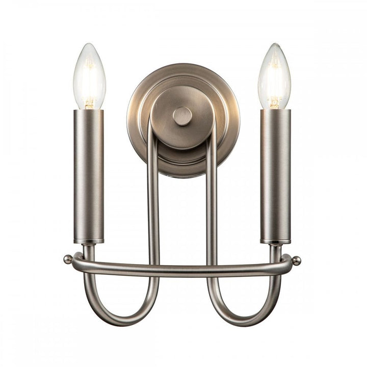Kichler KL-CAPITOL-HILL2-BN Capitol Hill 2lt Wall light Brushed Nickel