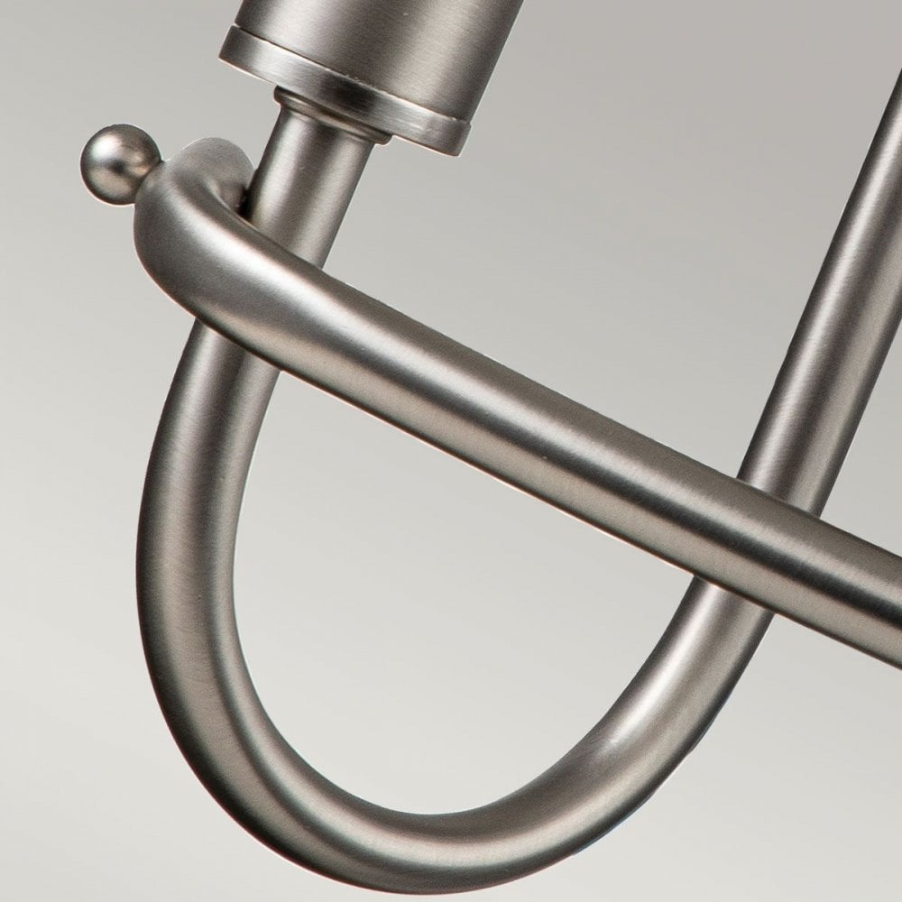 Kichler KL-CAPITOL-HILL2-BN Capitol Hill 2lt Wall light Brushed Nickel