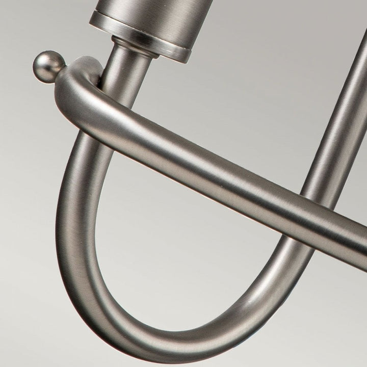 Kichler KL-CAPITOL-HILL2-BN Capitol Hill 2lt Wall light Brushed Nickel