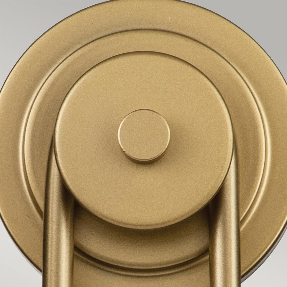 Kichler KL-CAPITOL-HILL2-PNBR Capitol Hill 2lt Wall light Painted Natural Brass