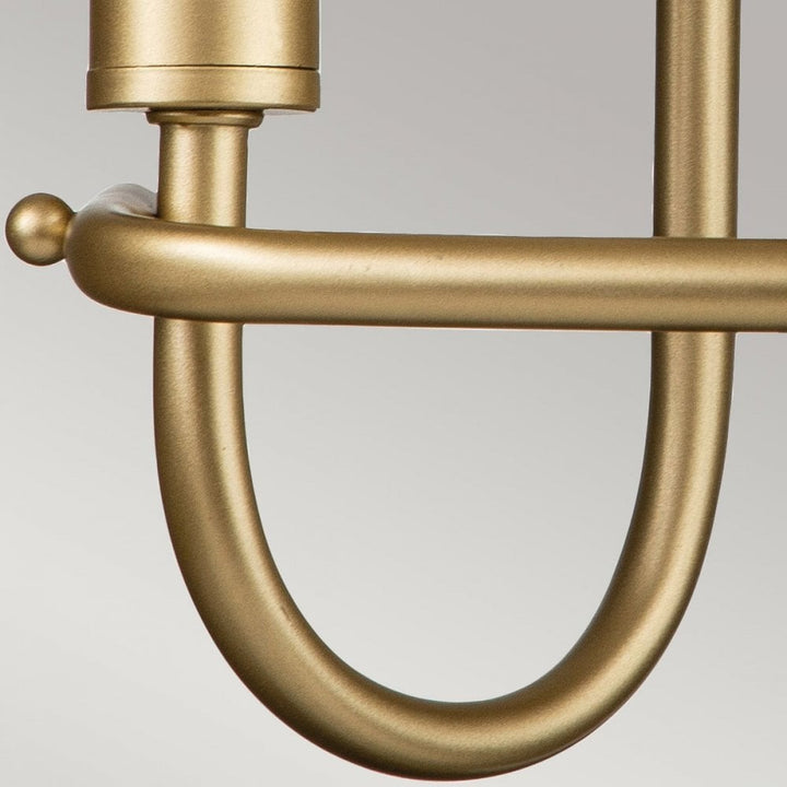 Kichler KL-CAPITOL-HILL2-PNBR Capitol Hill 2lt Wall light Painted Natural Brass