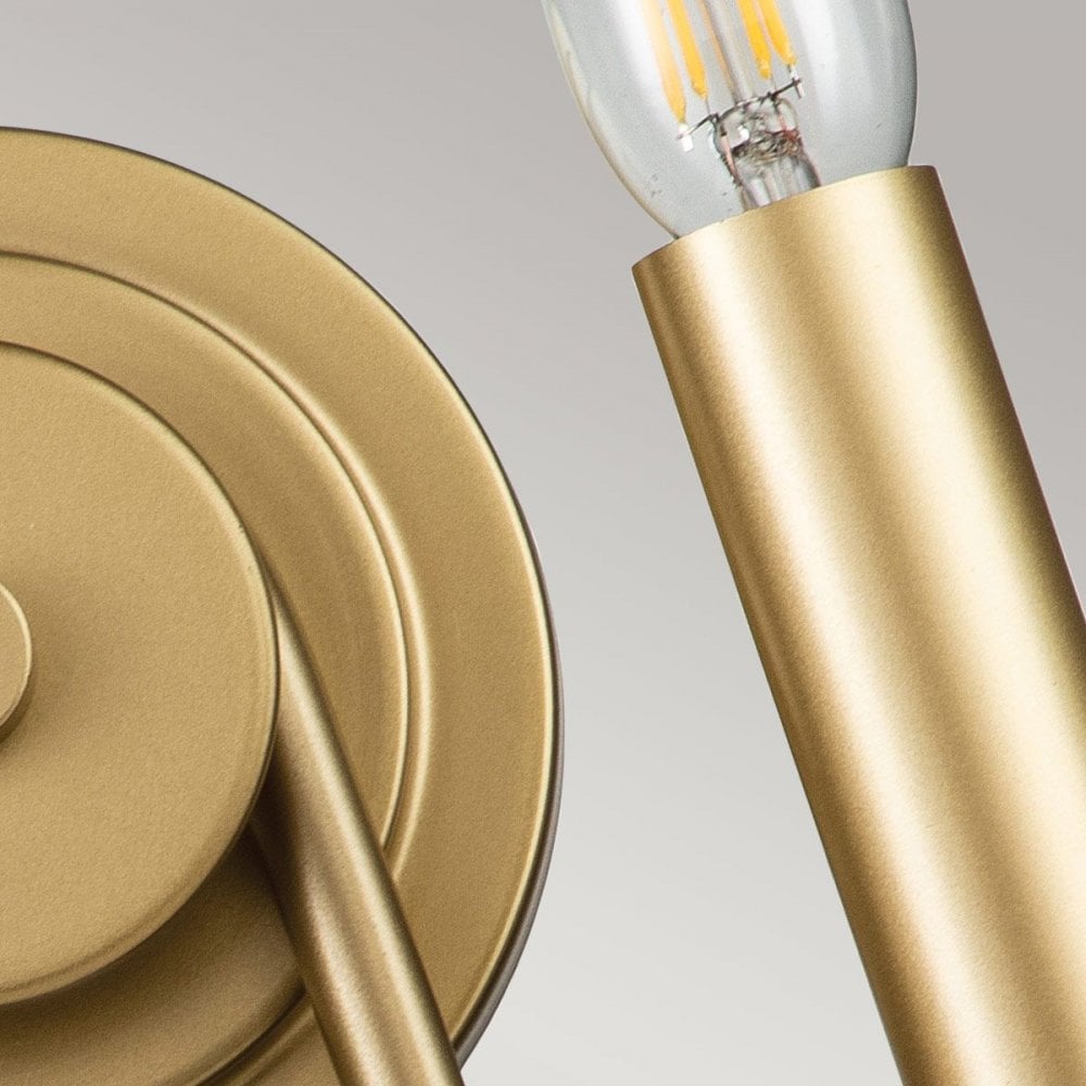 Kichler KL-CAPITOL-HILL2-PNBR Capitol Hill 2lt Wall light Painted Natural Brass