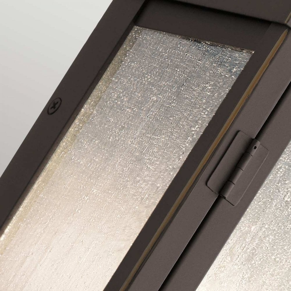 Kichler KL-CARLSON-M-RZ Carlson 2 Light Wall Lantern Rubbed Bronze