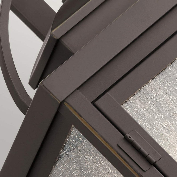 Kichler KL-CARLSON-M-RZ Carlson 2 Light Wall Lantern Rubbed Bronze