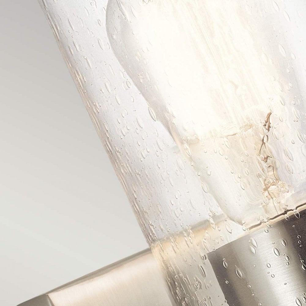 Kichler KL-DERYN1-DAG Deryn 1 Light Wall Light Distressed Antique Grey