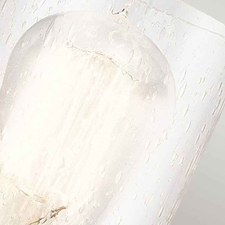 Kichler KL-DERYN1-DAG Deryn 1 Light Wall Light Distressed Antique Grey