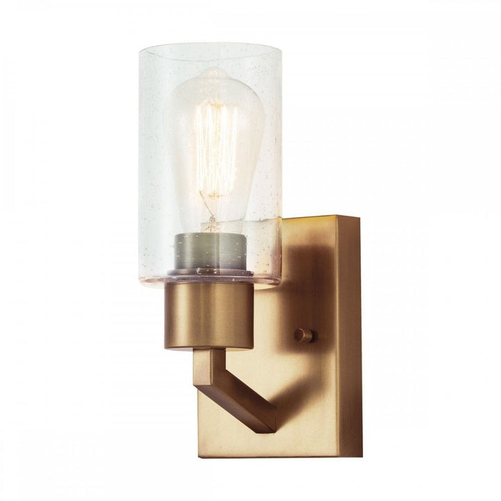 Kichler KL-DERYN1-NBR Deryn 1 Light Wall Light Natural Brass