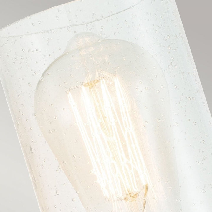 Kichler KL-DERYN1-NBR Deryn 1 Light Wall Light Natural Brass