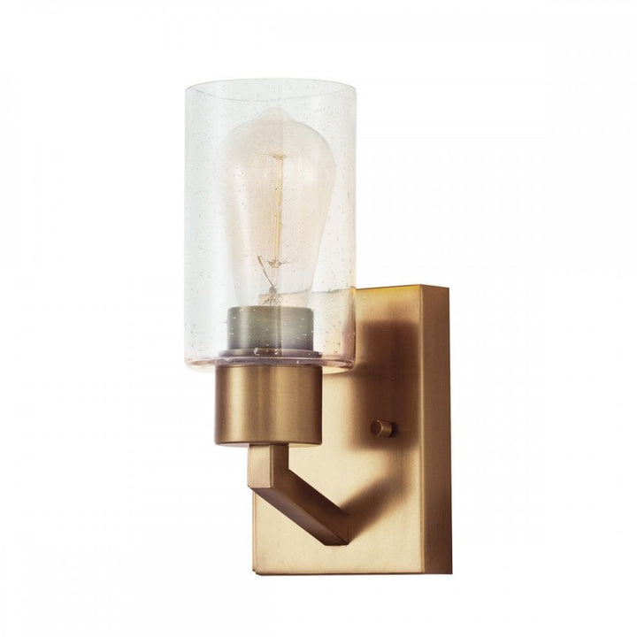Kichler KL-DERYN1-NBR Deryn 1 Light Wall Light Natural Brass