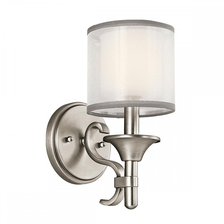Kichler KL-LACEY1-AP Lacey 1 Light Wall Light Antique Pewter