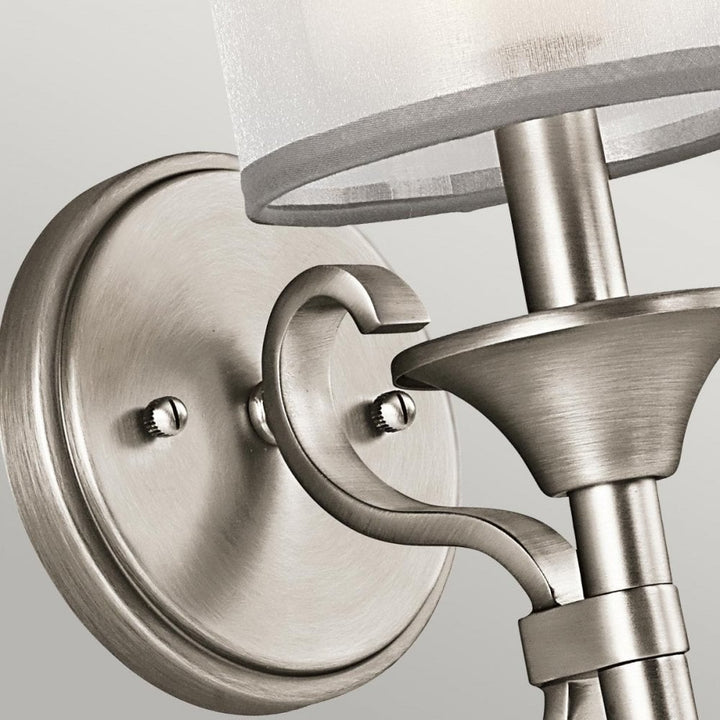 Kichler KL-LACEY1-AP Lacey 1 Light Wall Light Antique Pewter