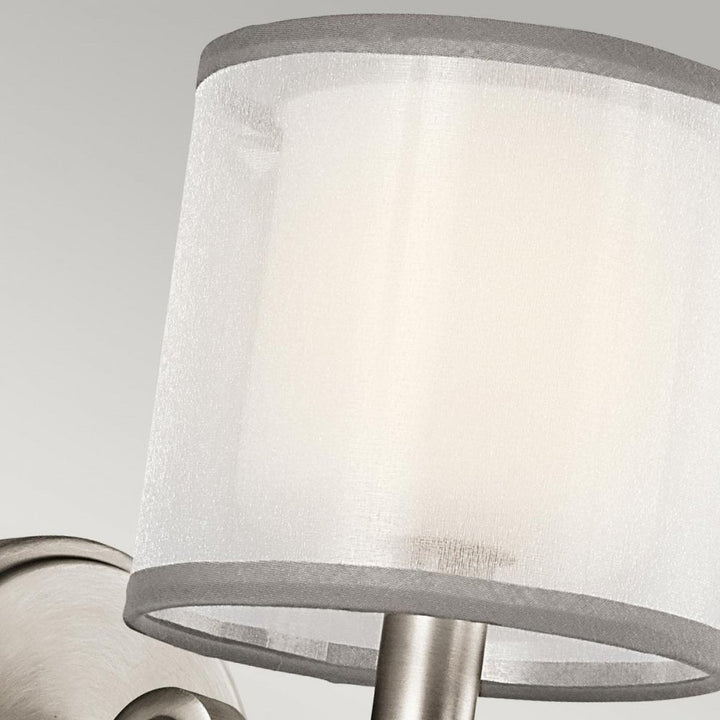 Kichler KL-LACEY1-AP Lacey 1 Light Wall Light Antique Pewter