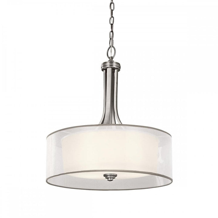 Kichler KL-LACEY-P-L-AP Lacey 4 Light Large Pendant Antique Pewter