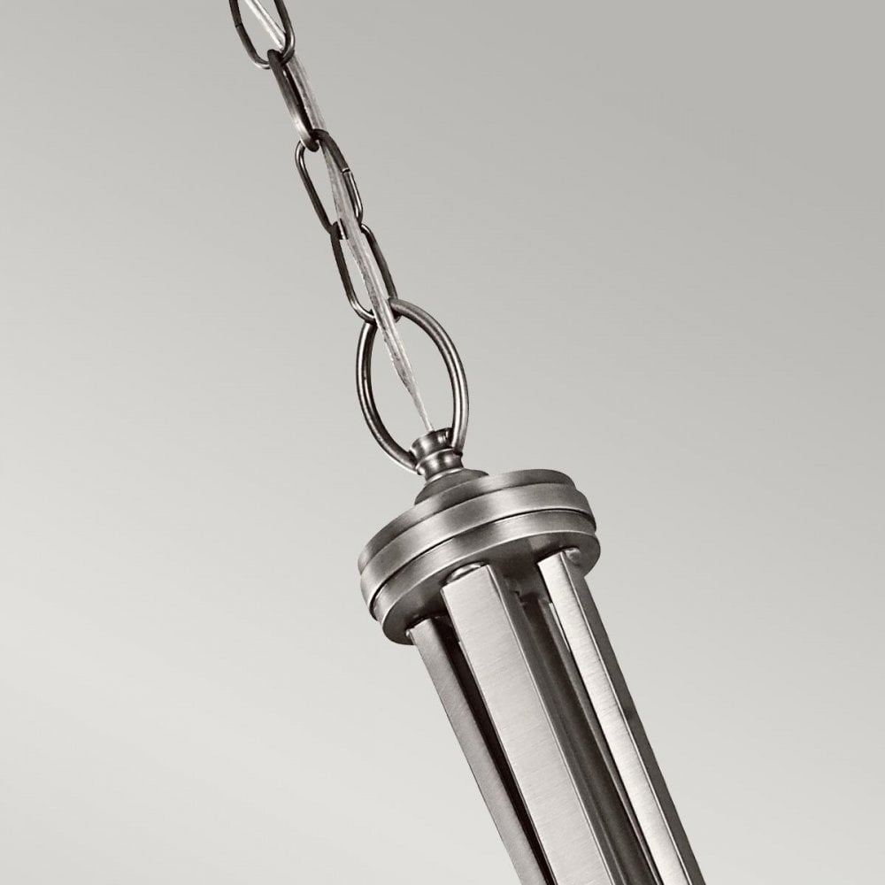 Kichler KL-LACEY-P-L-AP Lacey 4 Light Large Pendant Antique Pewter