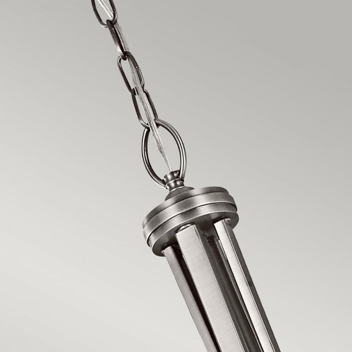 Kichler KL-LACEY-P-L-AP Lacey 4 Light Large Pendant Antique Pewter