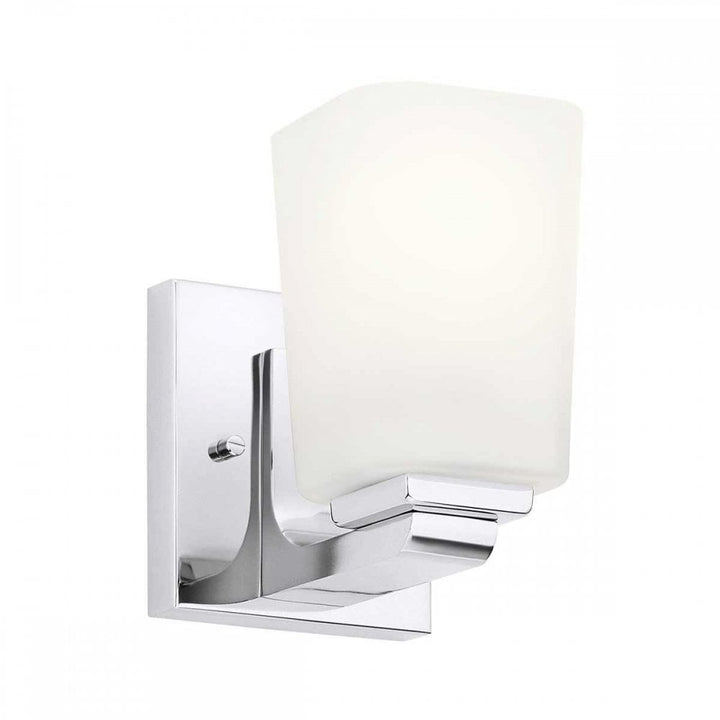 Kichler KL-ROEHM1-PC Roehm 1 Light Wall Light Polished Chrome