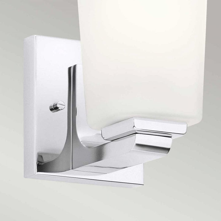 Kichler KL-ROEHM1-PC Roehm 1 Light Wall Light Polished Chrome