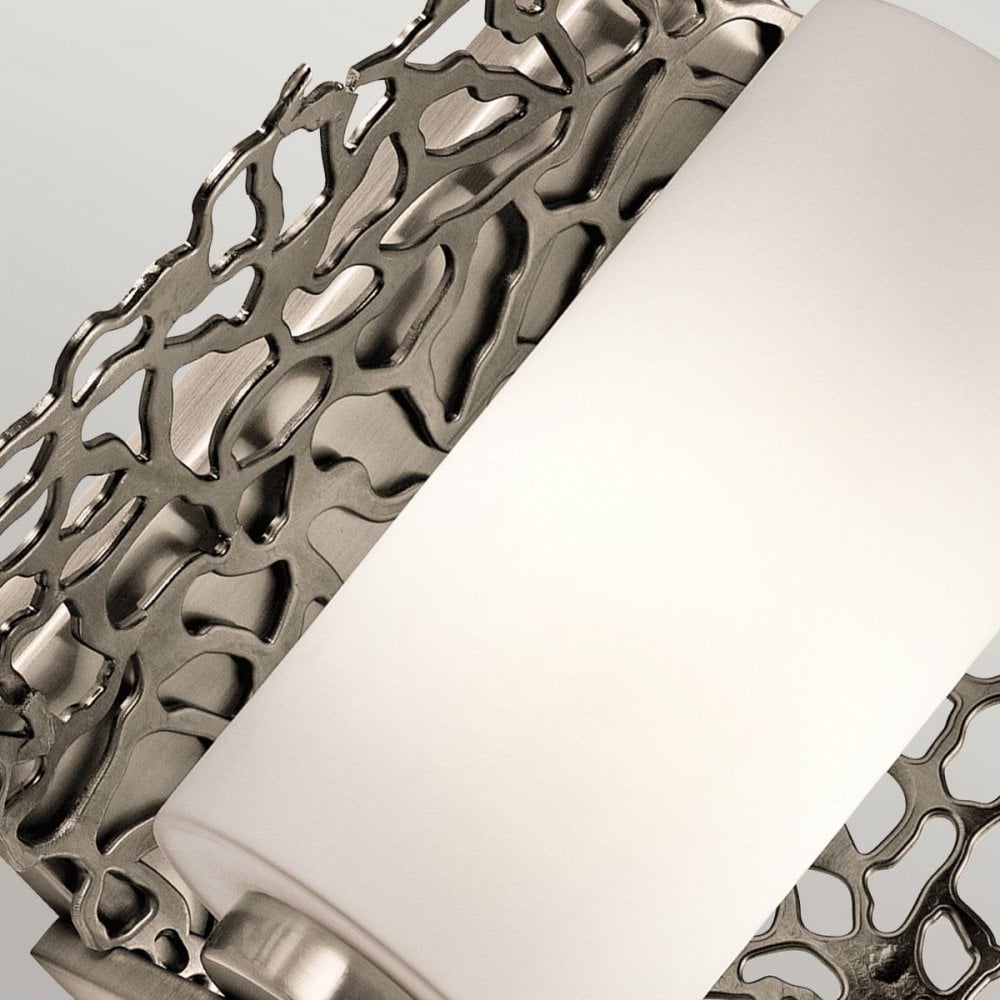 Kichler KL-SILVER-CORAL1 Silver Coral 1 Light Wall Light Classic Pewter
