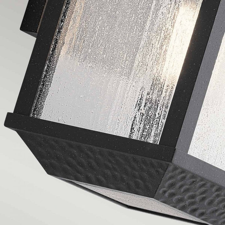 Kichler KL-SPRINGFIELD-S Springfield 1 Light Small Wall Lantern Distressed Black