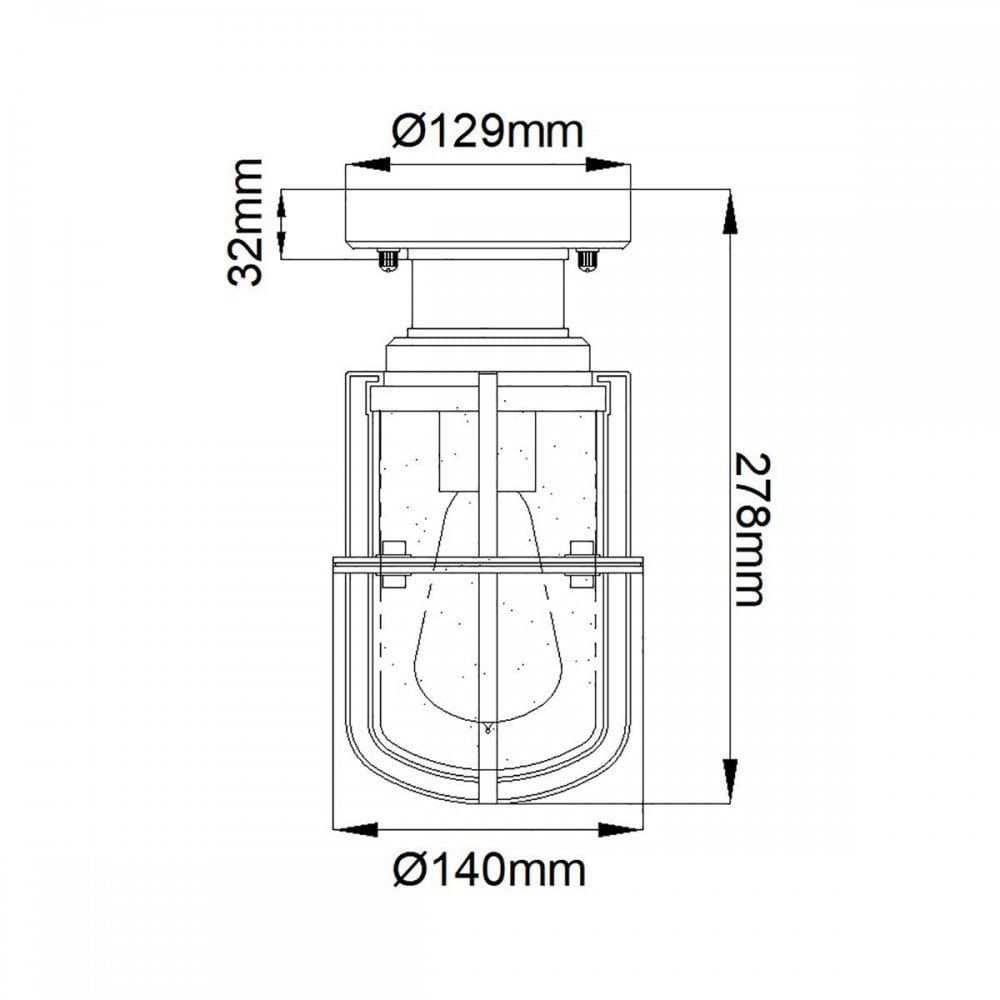 Kichler KL-SURI-F Suri 1 Light Porch/Pedestal Lantern Textured Black