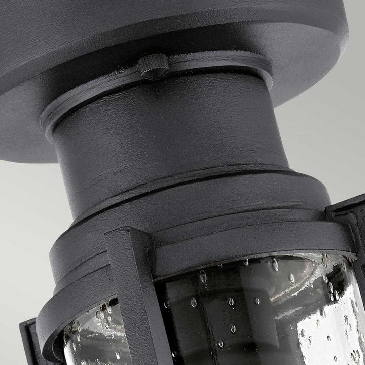 Kichler KL-SURI-F Suri 1 Light Porch/Pedestal Lantern Textured Black