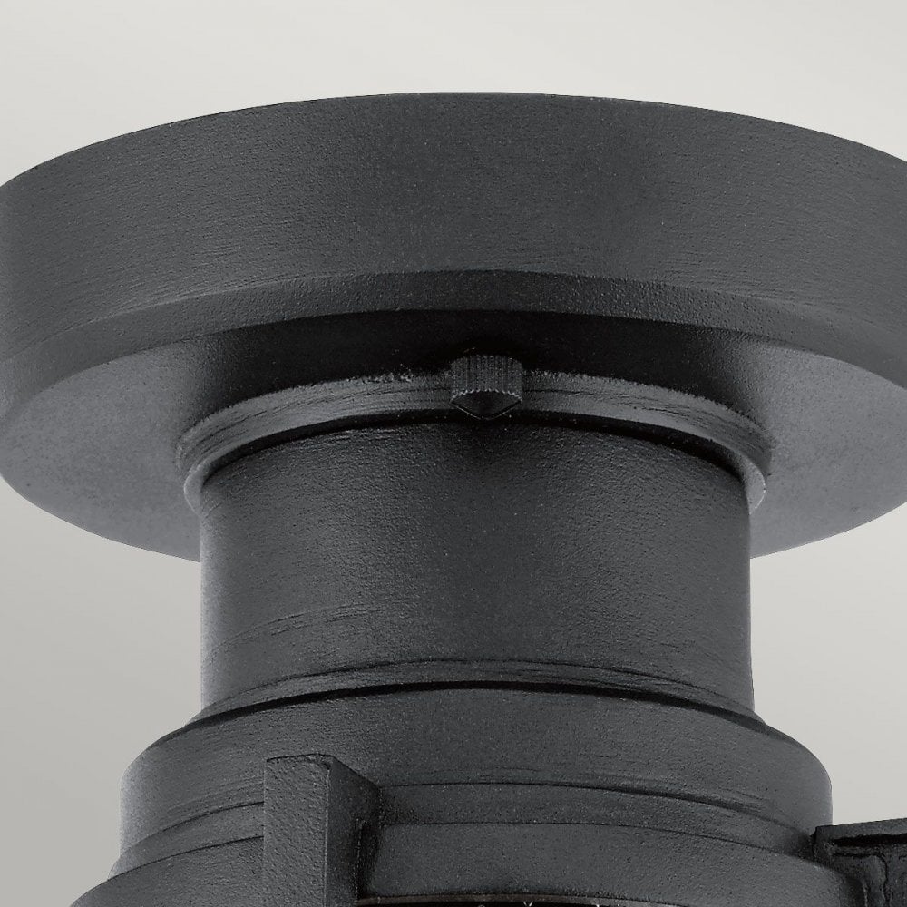 Kichler KL-SURI-F Suri 1 Light Porch/Pedestal Lantern Textured Black