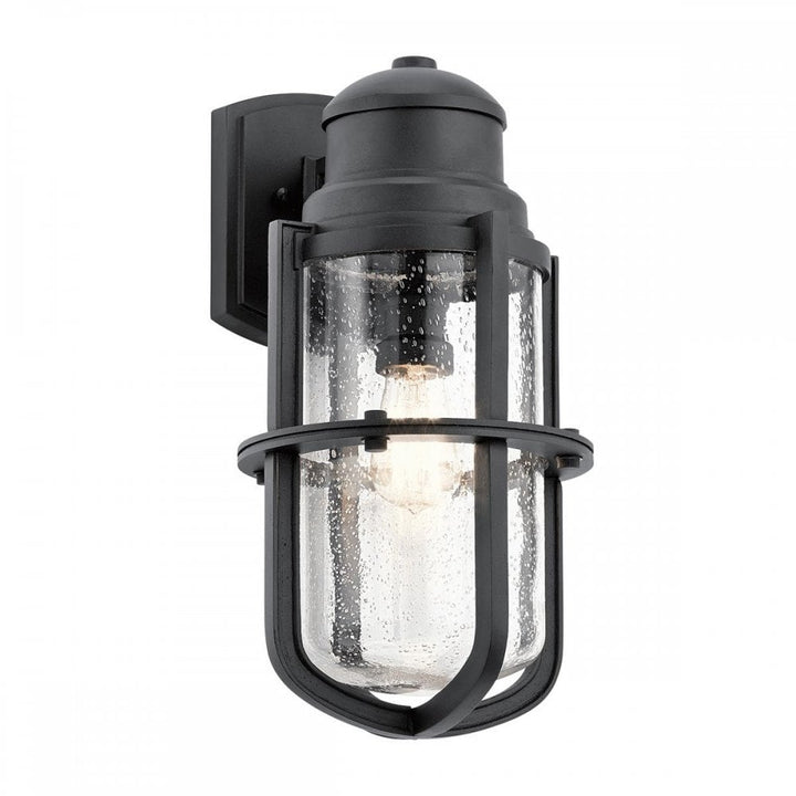 Kichler KL-SURI-L Suri 1 Light Wall Lantern Textured Black