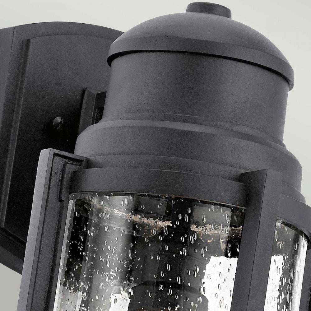 Kichler KL-SURI-L Suri 1 Light Wall Lantern Textured Black