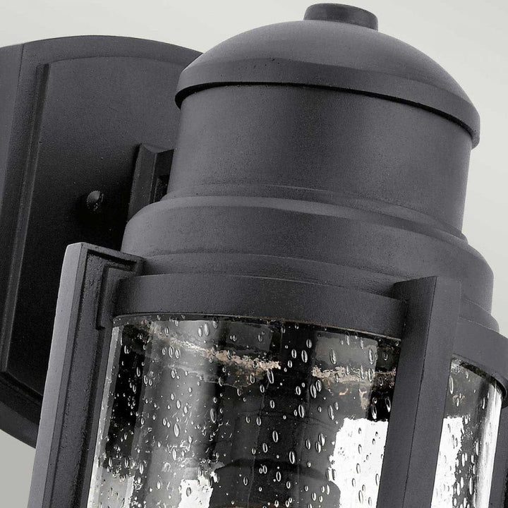 Kichler KL-SURI-L Suri 1 Light Wall Lantern Textured Black