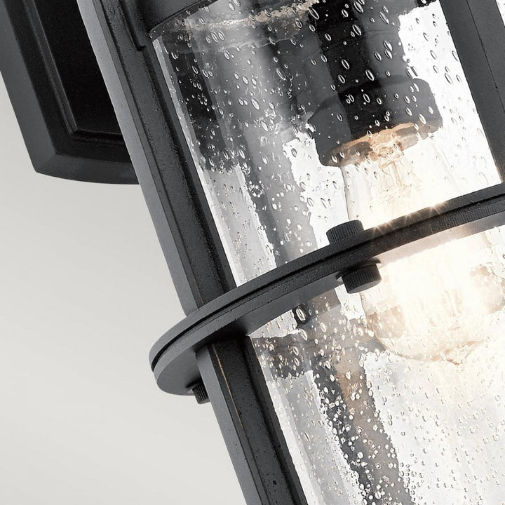 Kichler KL-SURI-L Suri 1 Light Wall Lantern Textured Black