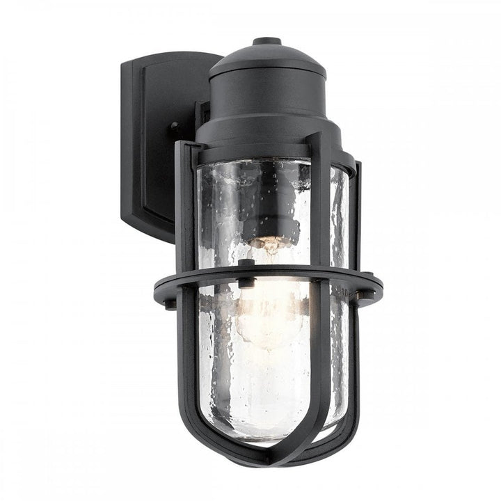 Kichler KL-SURI-M Suri 1 Light Wall Lantern Textured Black