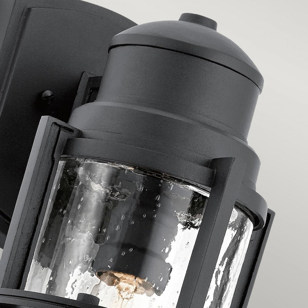 Kichler KL-SURI-M Suri 1 Light Wall Lantern Textured Black