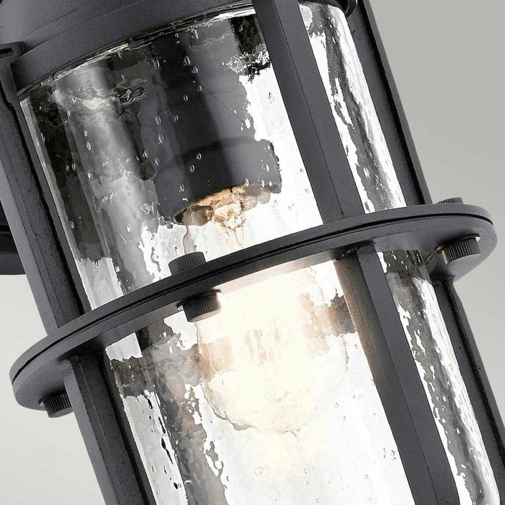 Kichler KL-SURI-M Suri 1 Light Wall Lantern Textured Black