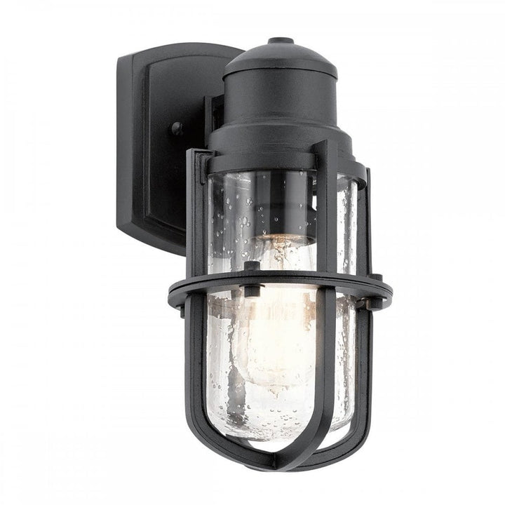 Kichler KL-SURI-S Suri 1 Light Wall Lantern Textured Black