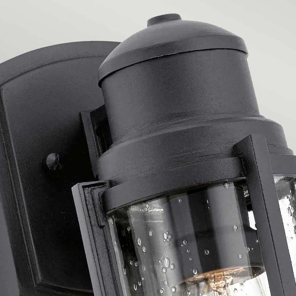 Kichler KL-SURI-S Suri 1 Light Wall Lantern Textured Black