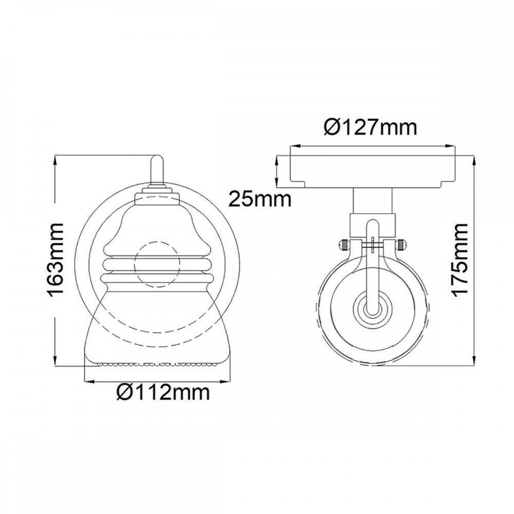 Kichler KL-TALLAND1-PC-BATH Talland 1 Light Wall Light Polished Chrome