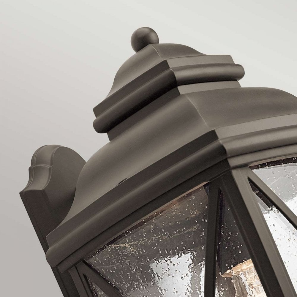 Kichler KL-TANGIER2-L Tangier 1 Light Large Wall Lantern Olde Bronze