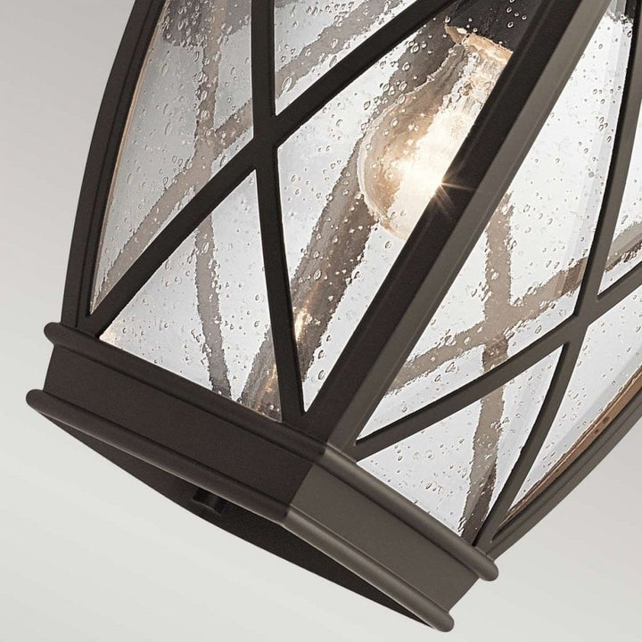 Kichler KL-TANGIER2-L Tangier 1 Light Large Wall Lantern Olde Bronze