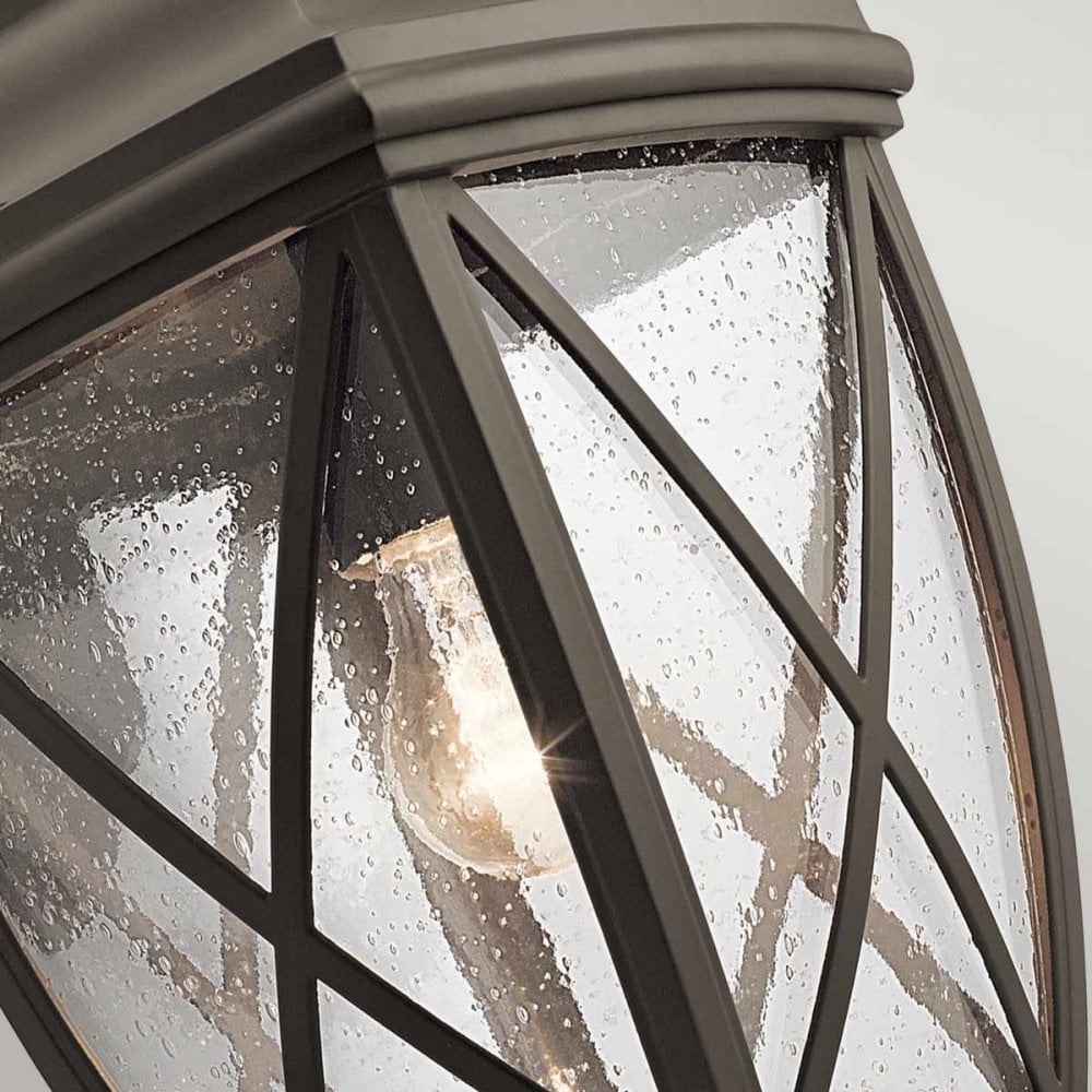 Kichler KL-TANGIER2-L Tangier 1 Light Large Wall Lantern Olde Bronze