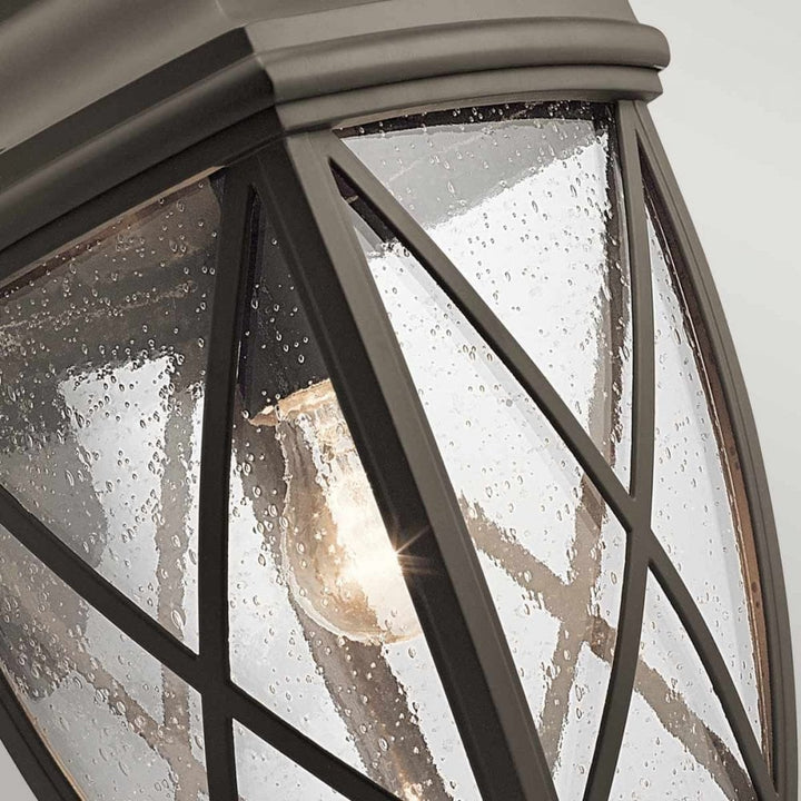 Kichler KL-TANGIER2-L Tangier 1 Light Large Wall Lantern Olde Bronze