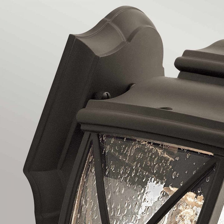 Kichler KL-TANGIER2-S Tangier 1 Light Small Wall Lantern Olde Bronze