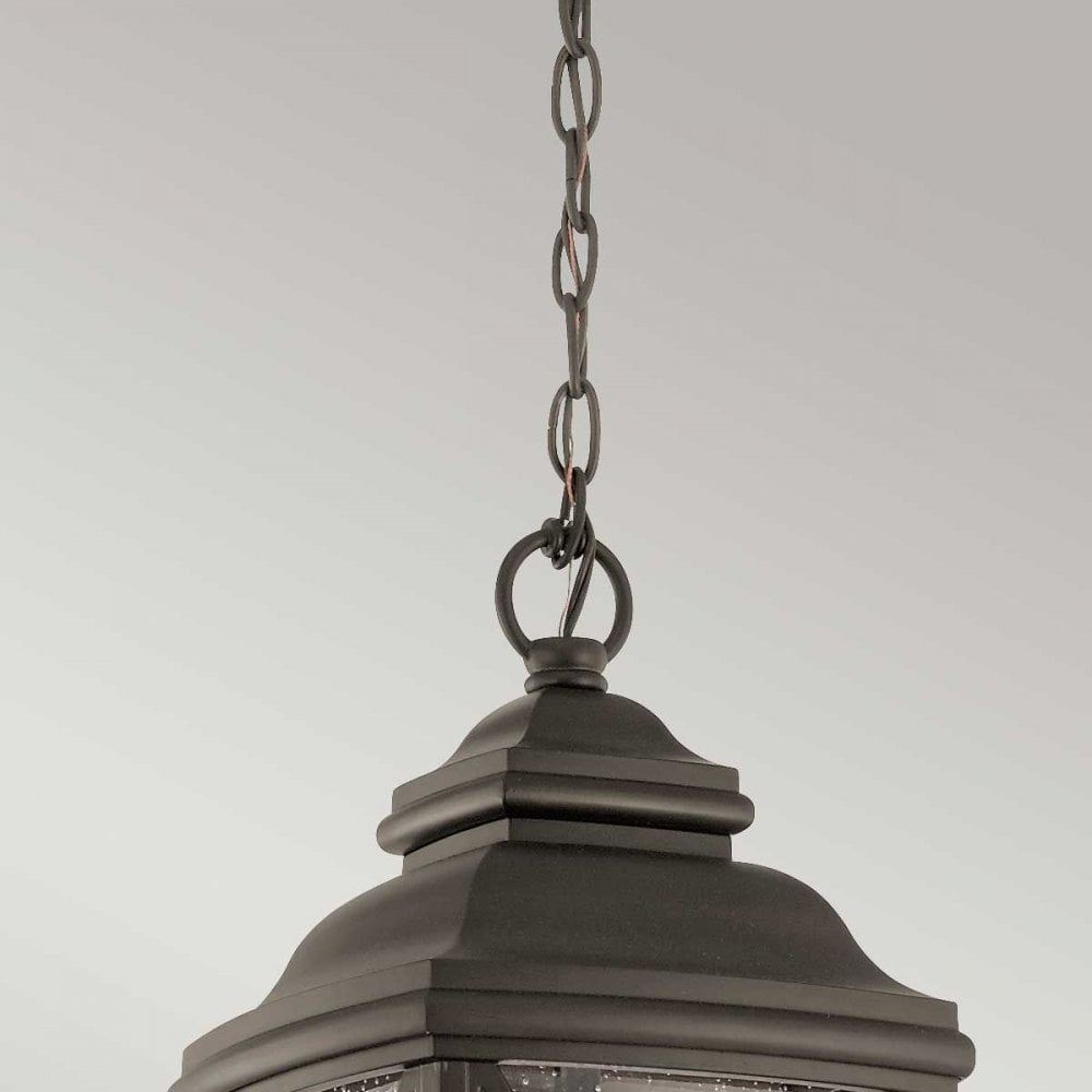 Kichler KL-TANGIER8-M Tangier 1 Light Medium 7.5" Chain Lantern Olde Bronze