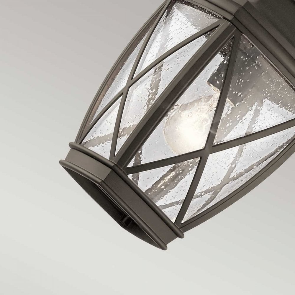 Kichler KL-TANGIER8-M Tangier 1 Light Medium 7.5" Chain Lantern Olde Bronze