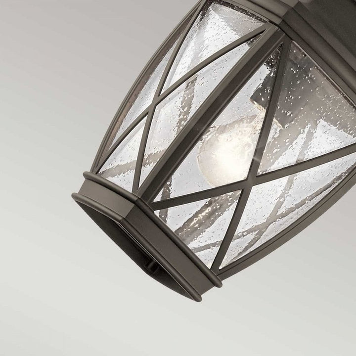 Kichler KL-TANGIER8-M Tangier 1 Light Medium 7.5" Chain Lantern Olde Bronze