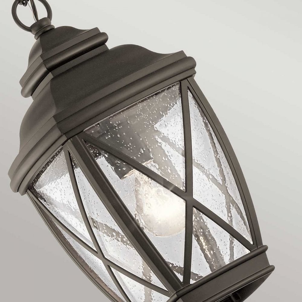 Kichler KL-TANGIER8-M Tangier 1 Light Medium 7.5" Chain Lantern Olde Bronze